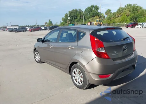 2014 Hyundai Accent Gls/Gs from USA, damaged, VIN KMHCT5AE7EU141171